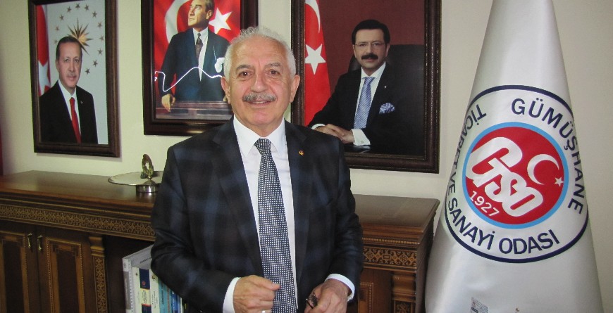GTSO Başkanımız İsmail Akçay'dan Ramazan Bayramı Kutlama Mesajı